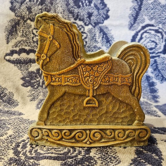 FTD Made in USA‎ Mini Horse Planter 6" Tall (10a3) - Picture 1 of 6
